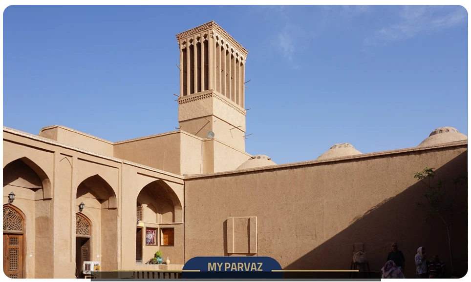 زندان اسکندر یا مدرسه ضیائیه یزد